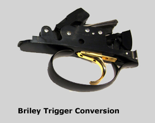 Briley MFG - Shotgun Perazzi Adjustable Trigger Shoe Conversion